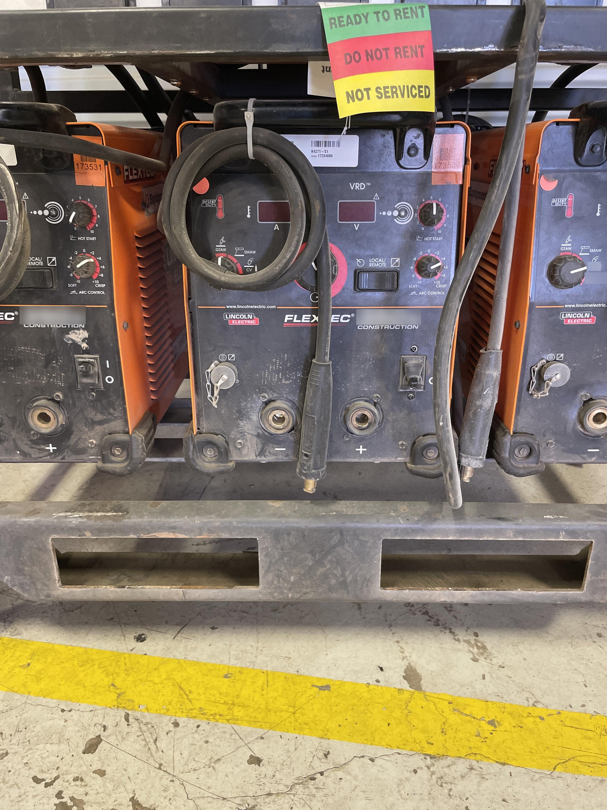 2021 LINCOLN ELECTRIC FLEXTEC 350X