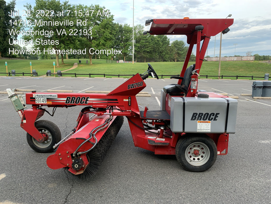 2022 BROCE BW260