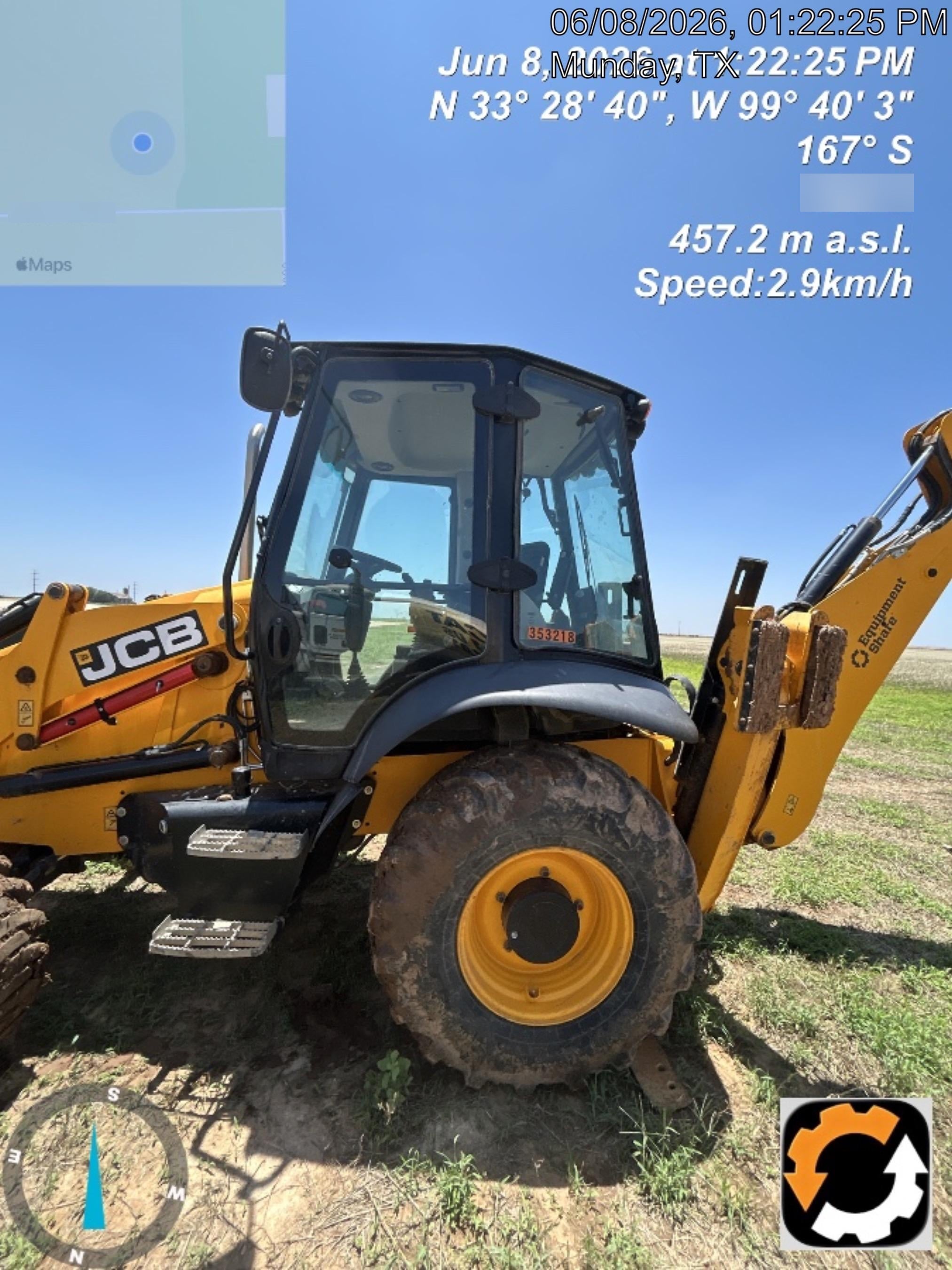 2023 JCB 3CX-14 Extendable Stick