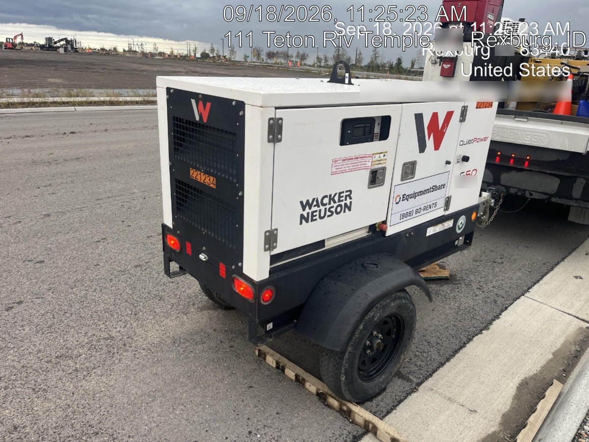 2022 WACKER NEUSON G50