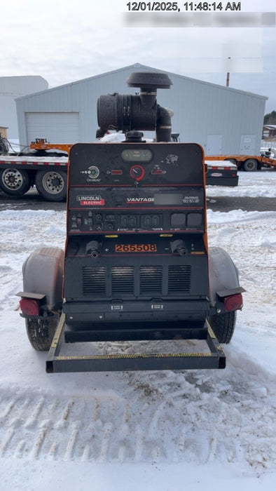 2022 Lincoln Electric Vantage 549X Crosslink Technology, Trailer Mounted, ES Decals, T3