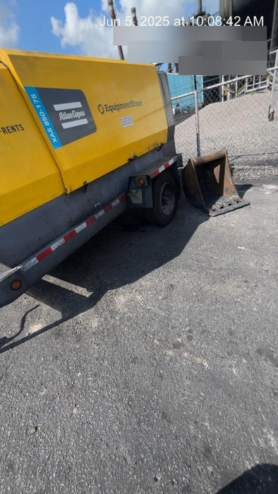 2024 ATLAS COPCO XAS 850