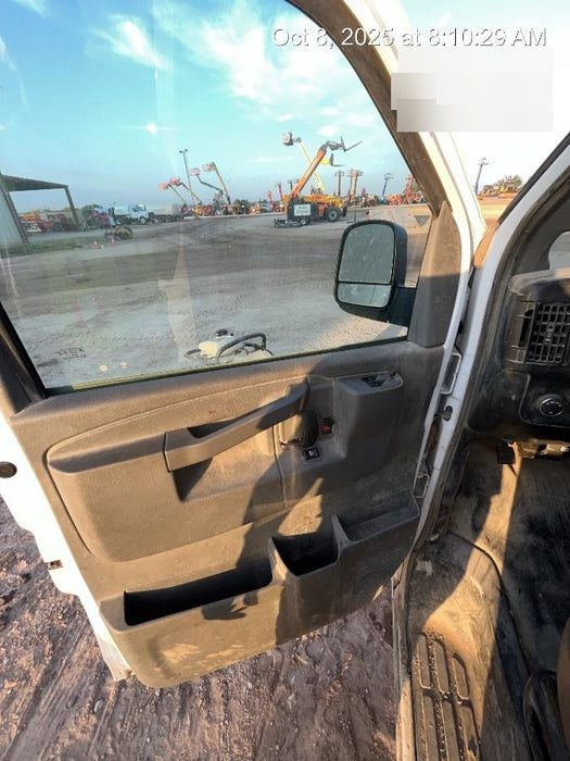 2023 GMC Savana 3500