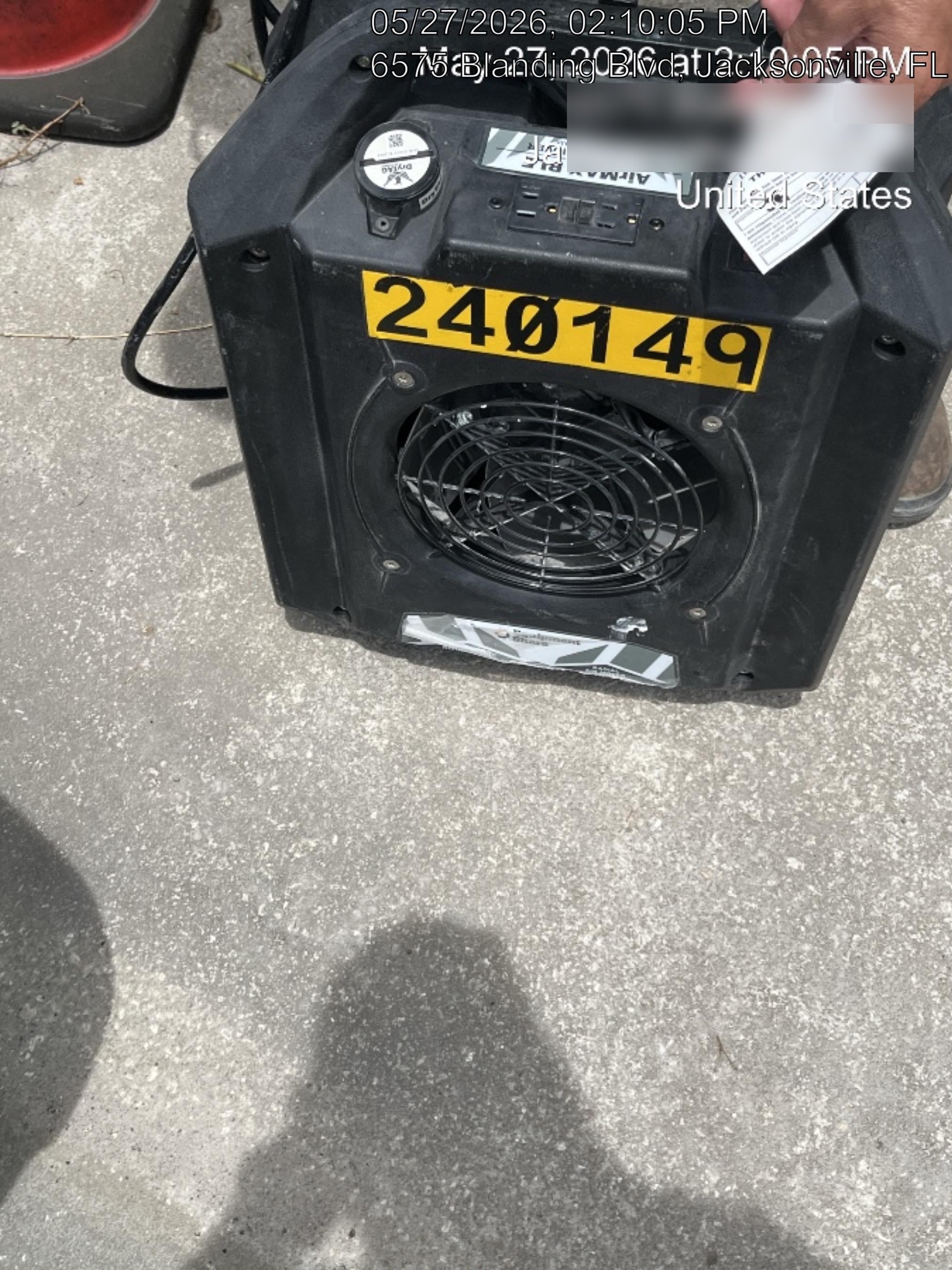 2022 PHOENIX AirMAX Radial Air Mover