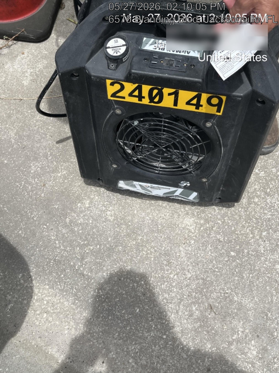 2022 PHOENIX AirMAX Radial Air Mover