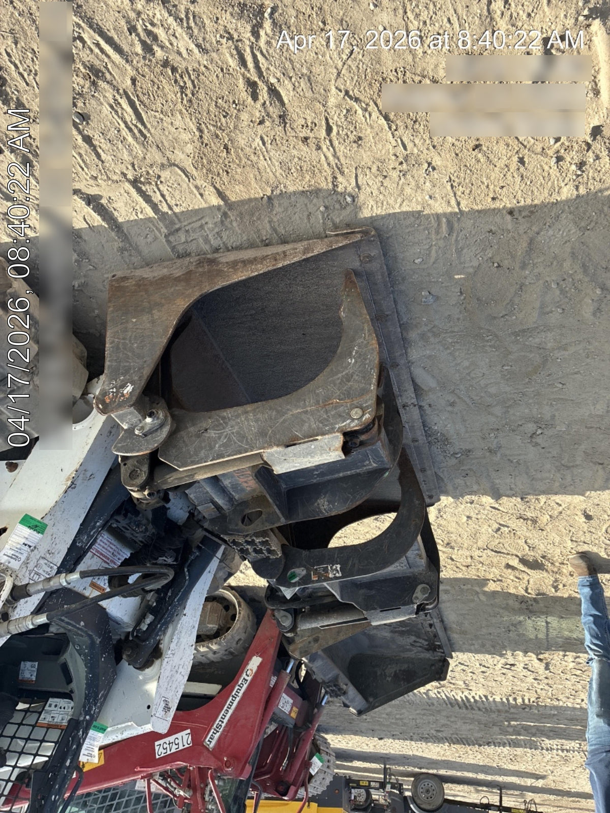 2020 PALADIN 72" Scrap Grapple Bucket - Paladin