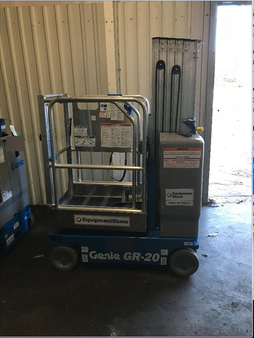 2019 GENIE GR-20