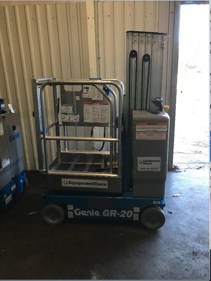 2019 GENIE GR-20