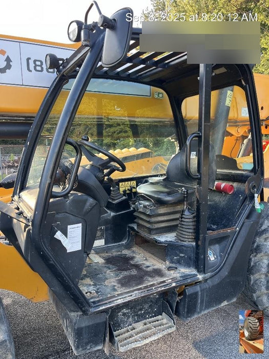 2019 JCB 510-56 Canopy, 74 HP, Solid Tires, STD Worklight, Beacon, Aux Hydraulics, Lifting Eye, Back up Alarm w/66" Carriage/60" Forks
