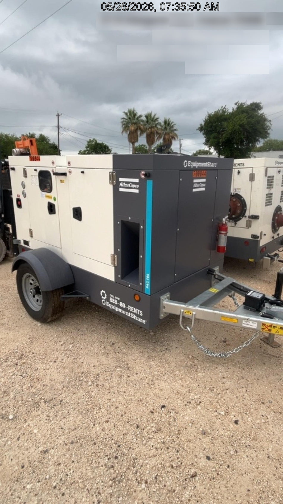 2026 ATLAS COPCO PAC F66 KD-S