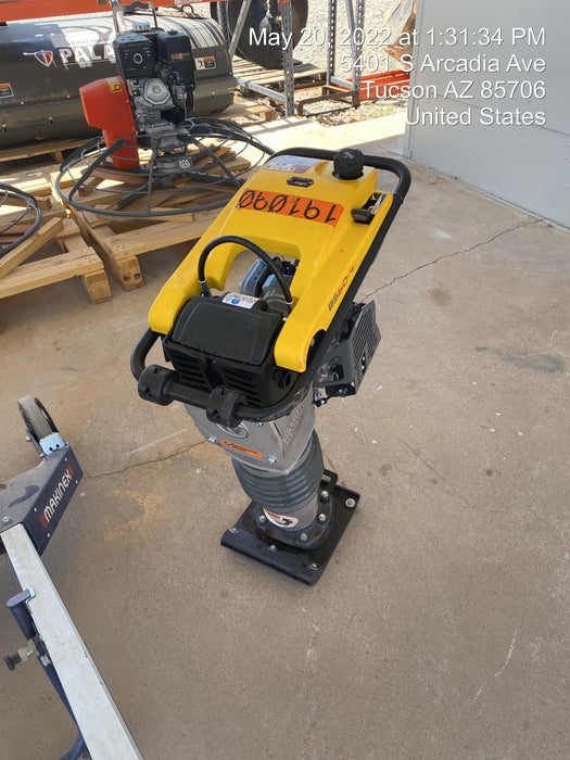 2021 WACKER NEUSON BS60-4As