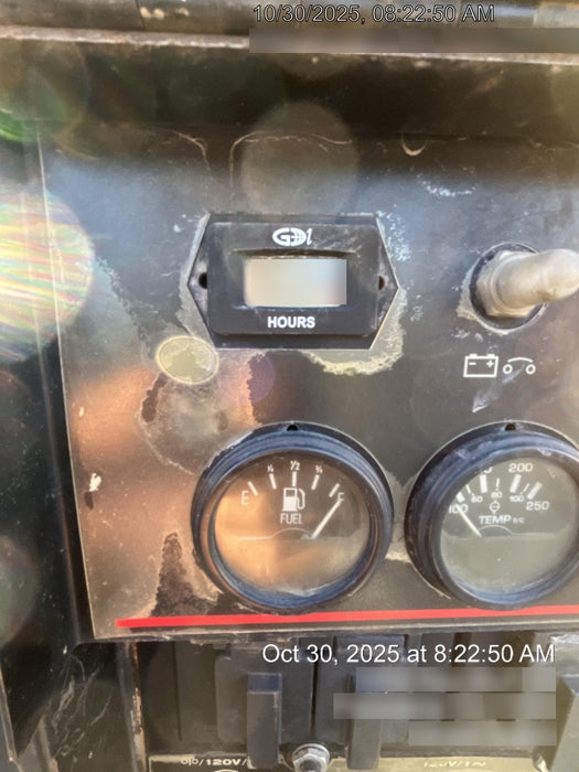 Lincoln Electric Vantage 322 Lincoln Vantage 322 Welder w/Trailer