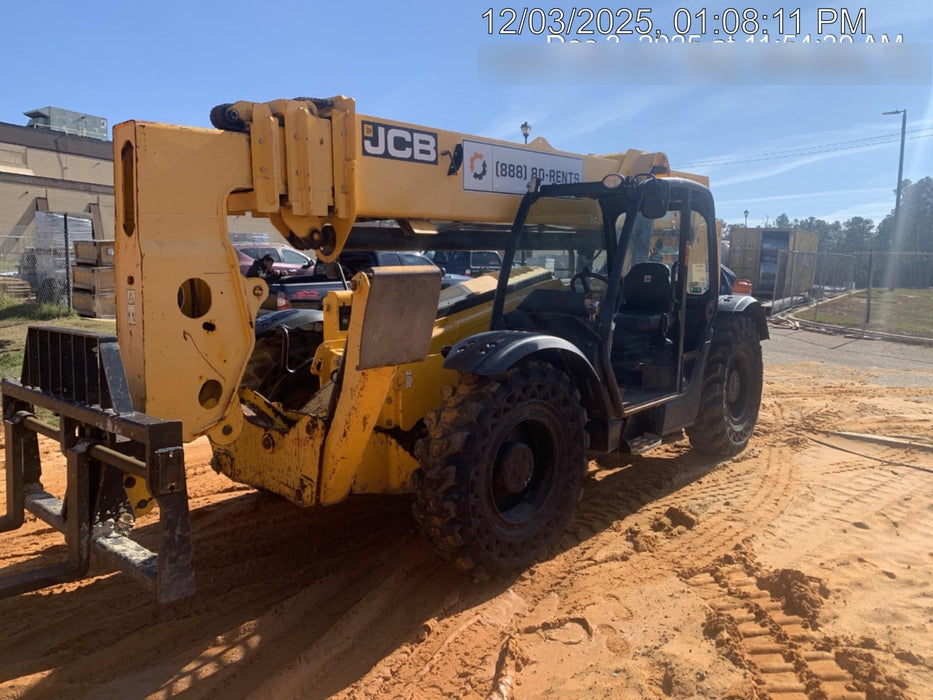 2020 JCB 510-56 Canopy, Solid Tires, Work Lights, Beacon, Aux Hydraulics, Back up Alarm, Lifting Eye, ES Decals