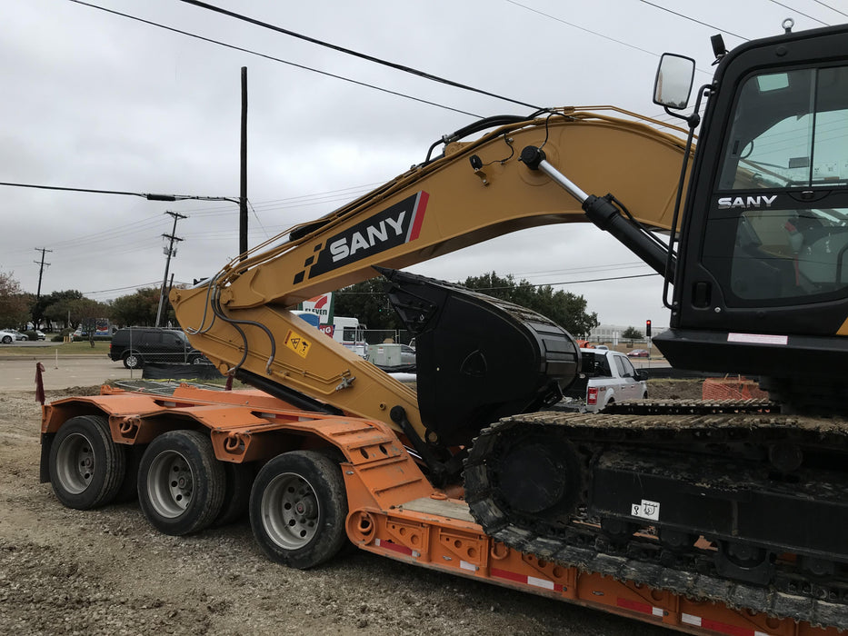 Sany SY265C SY265 Tier 4 - Cab, Hydraulic QC,  Buckets: 48" , Hydraulic Hammer 5,000lb impact class