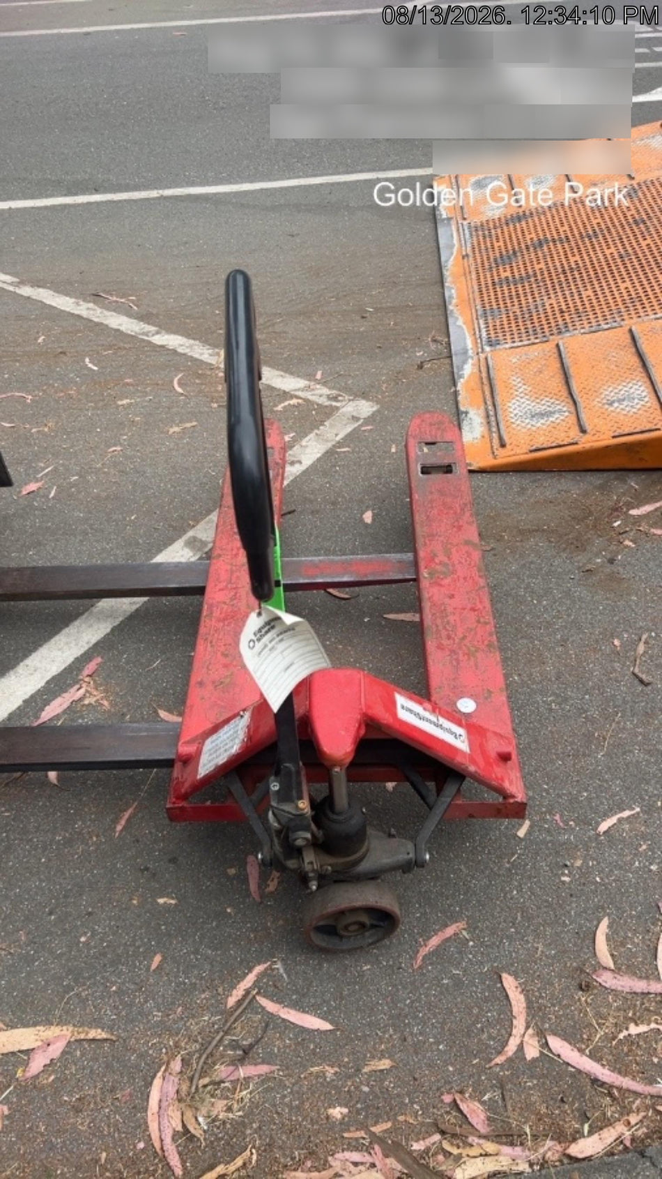 2019 HAUL MASTER 2.5 Ton Manual Pallet Jack