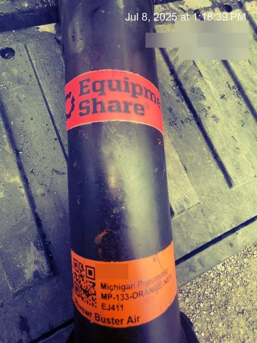 2020 MICHIGAN PNEUMATIC MP-133-ORANGE-NEP