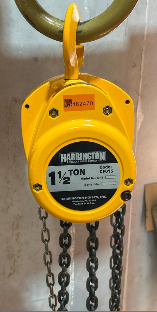 2024 HARRINGTON CF015-10