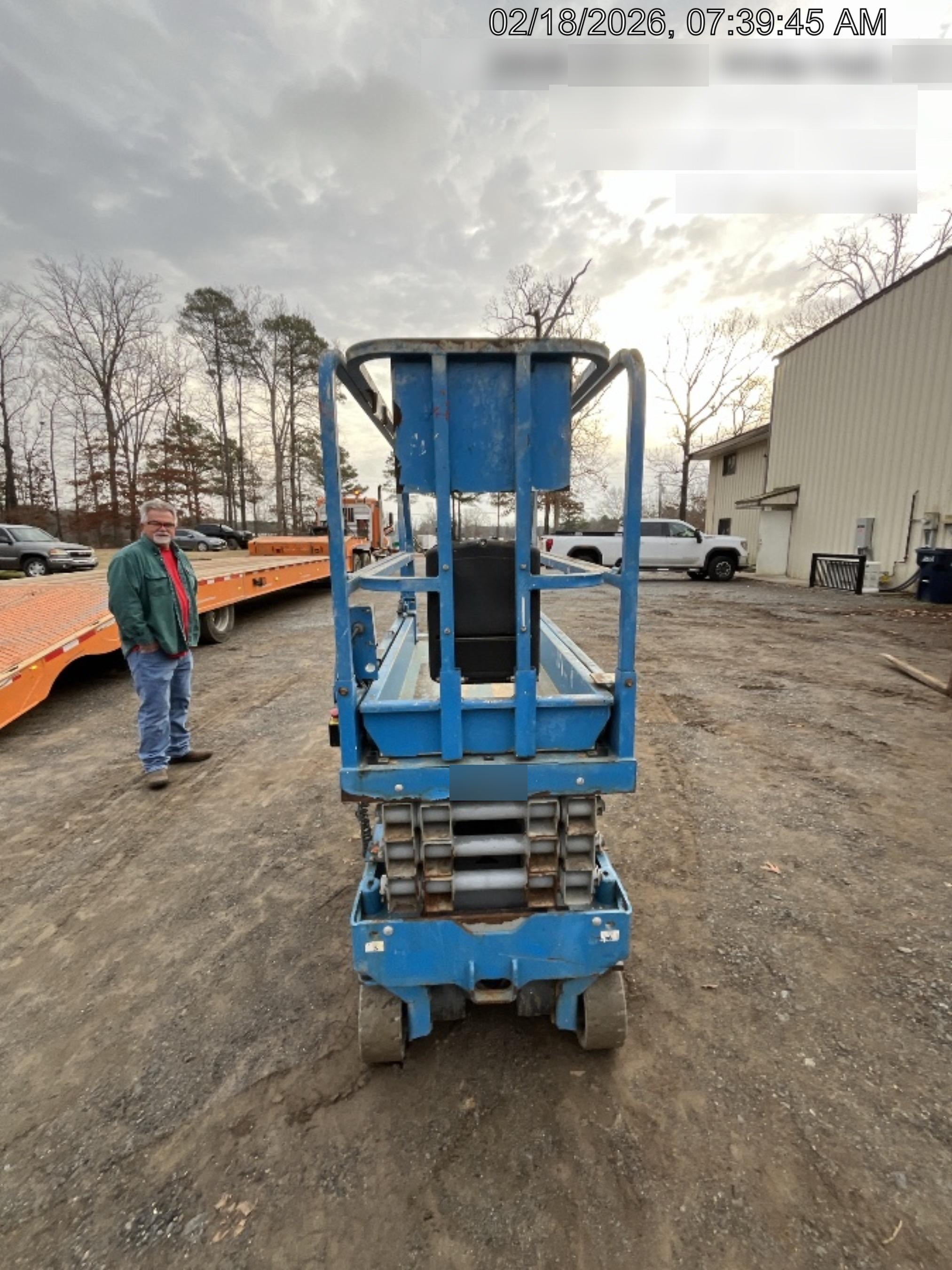 2018 Genie GS-1930 Genie GS-1930 w/Fixed Rail, Chain Entry