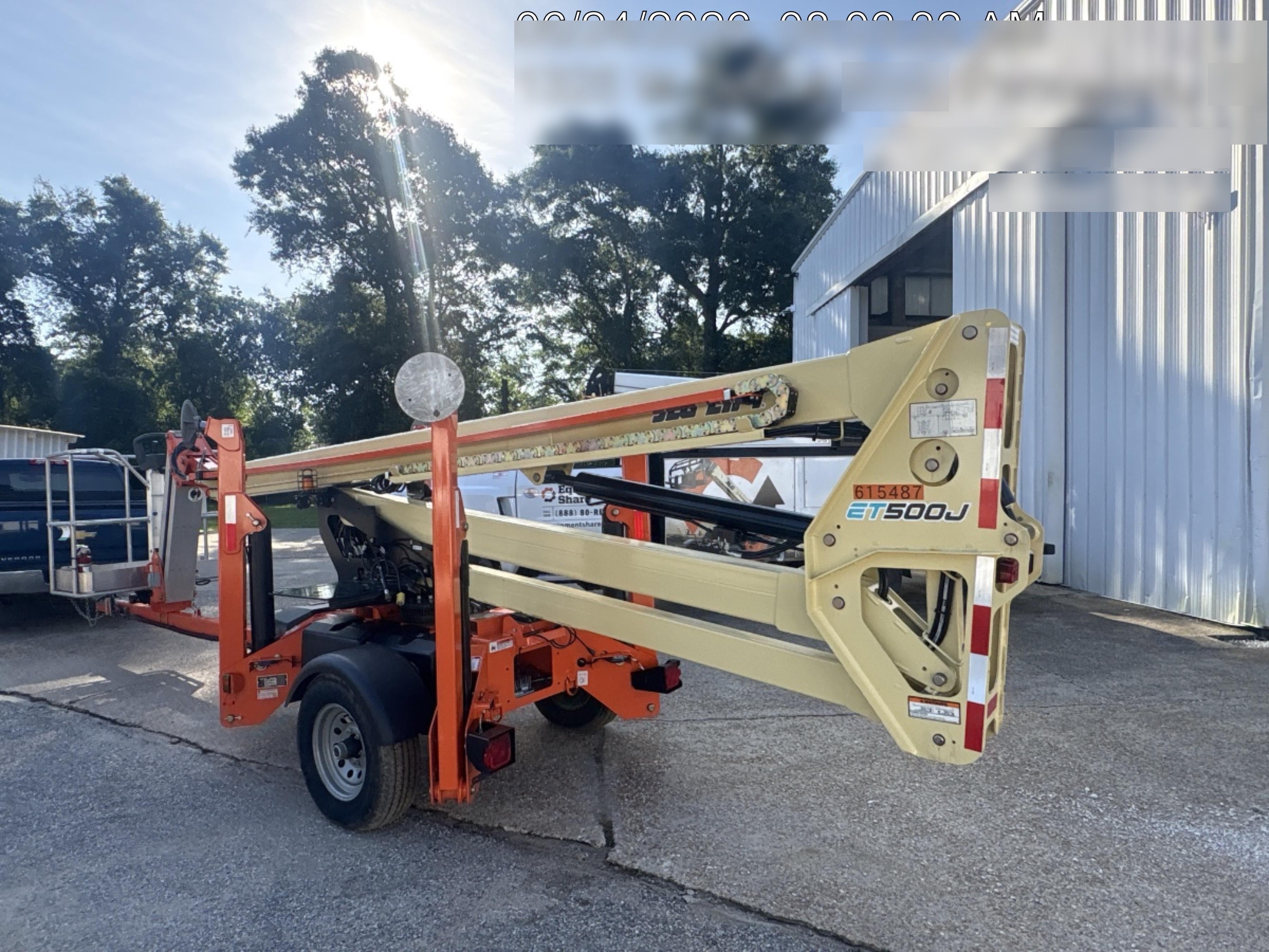 2025 JLG ET500J