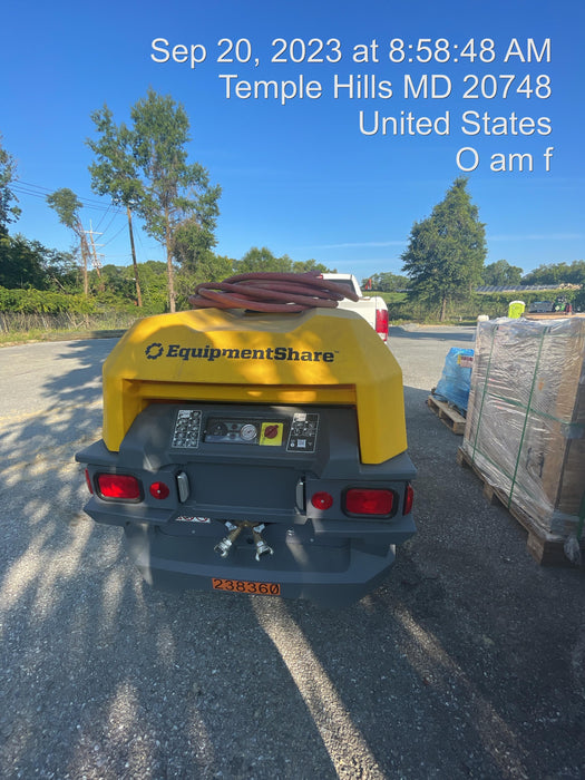 2022 ATLAS COPCO XAS 110