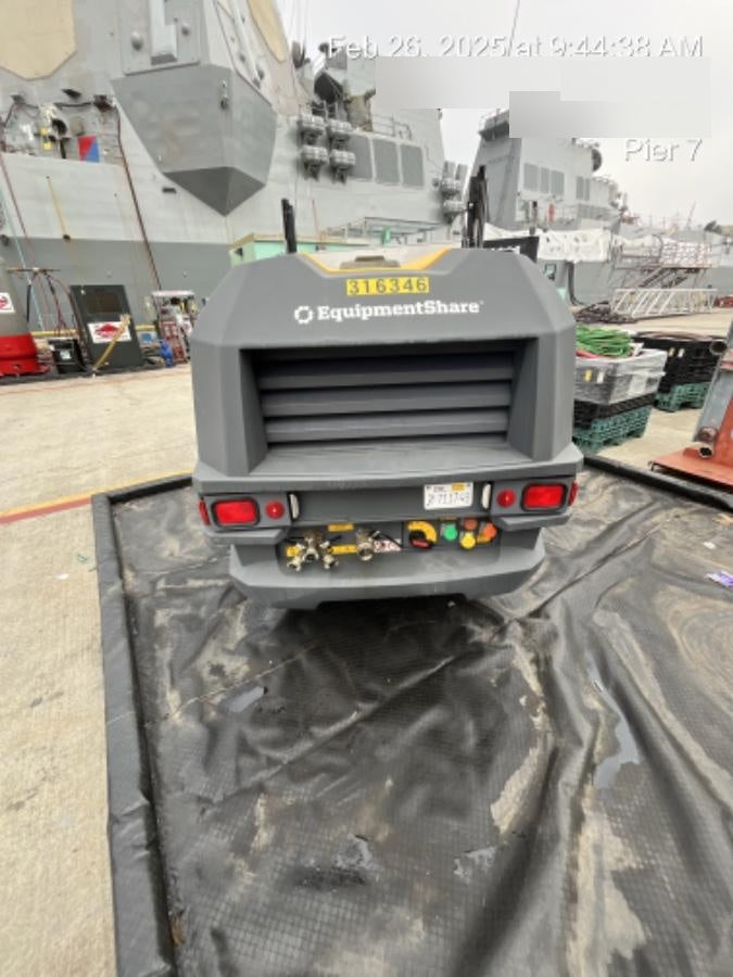 2022 ATLAS COPCO E-AIR H250