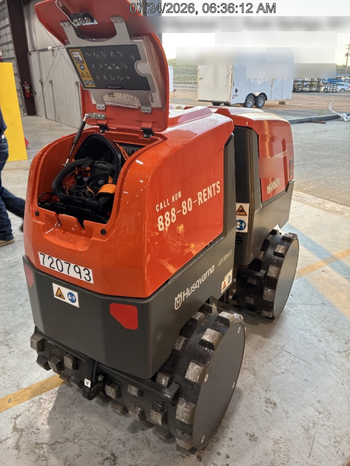 2026 HUSQVARNA LP9505