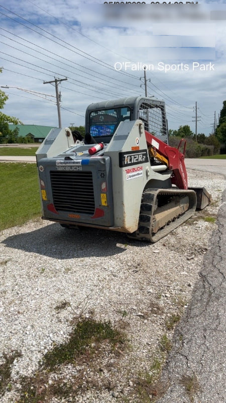 2022 TAKEUCHI TL12R2-R