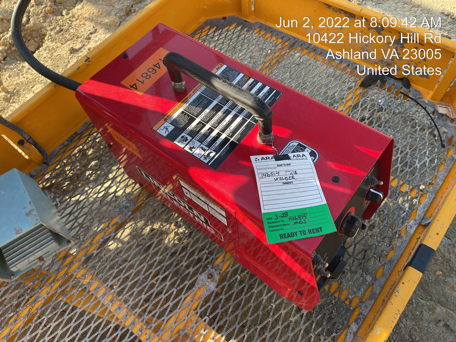 2021 LINCOLN ELECTRIC INVERTEC V276