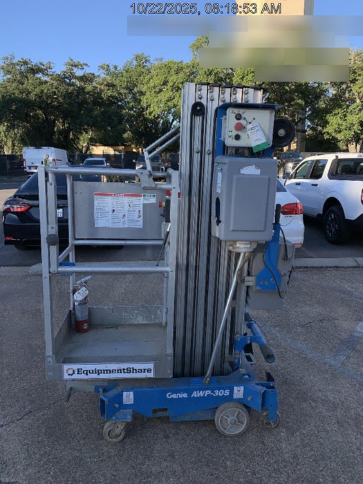 2019 GENIE AWP-30S