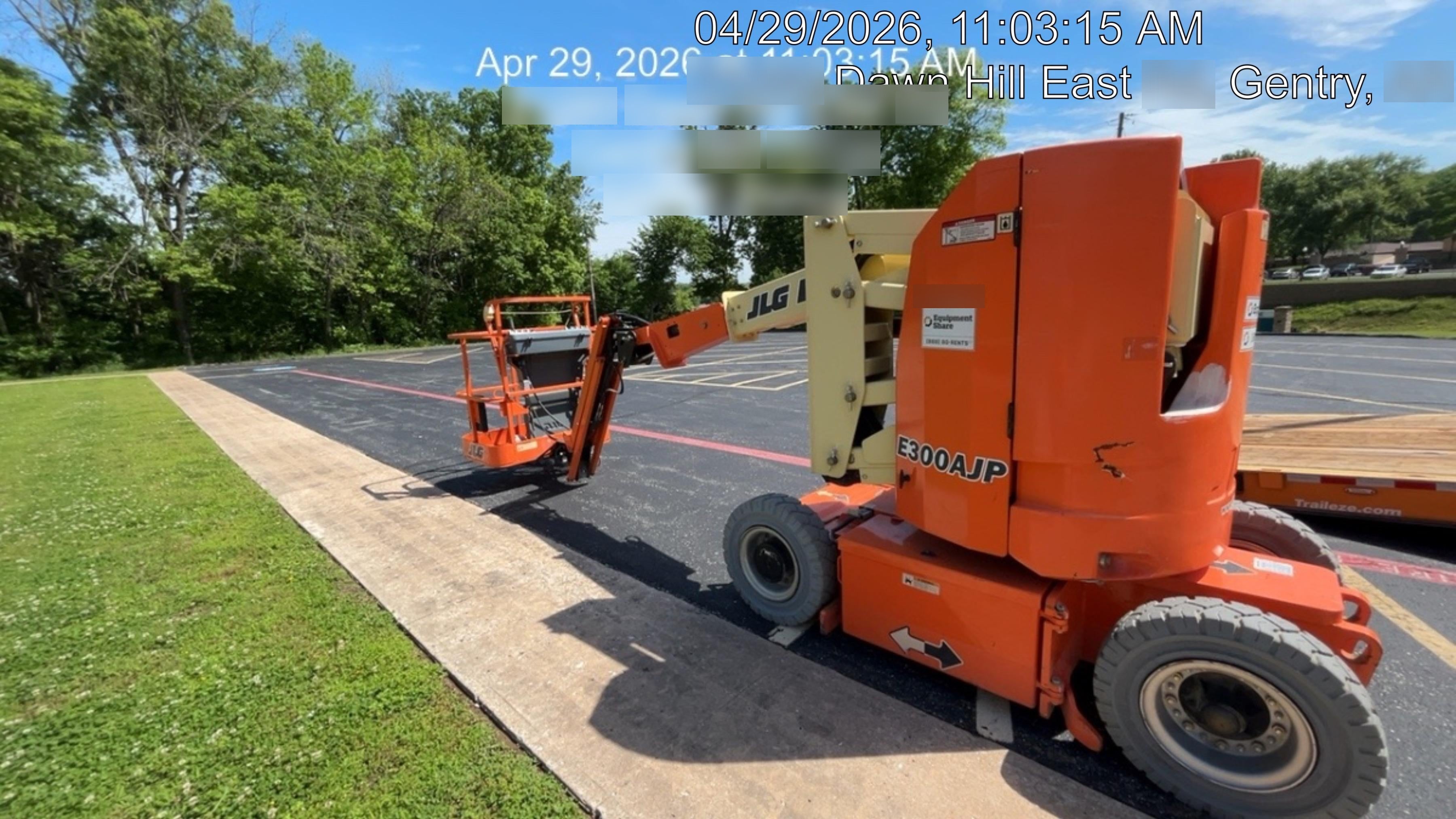 2019 JLG E300AJP