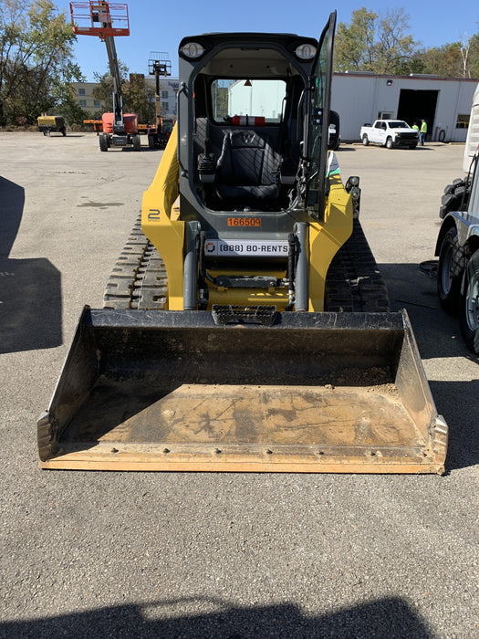 Wacker Neuson ST35 Cab/Heat/Air, 14-Pin Attachment Control, Cyclonic Engine Pre-Cleaner, Block Heater (110v), Ride Control, Bucket Leveling, Hydraulic Coupler