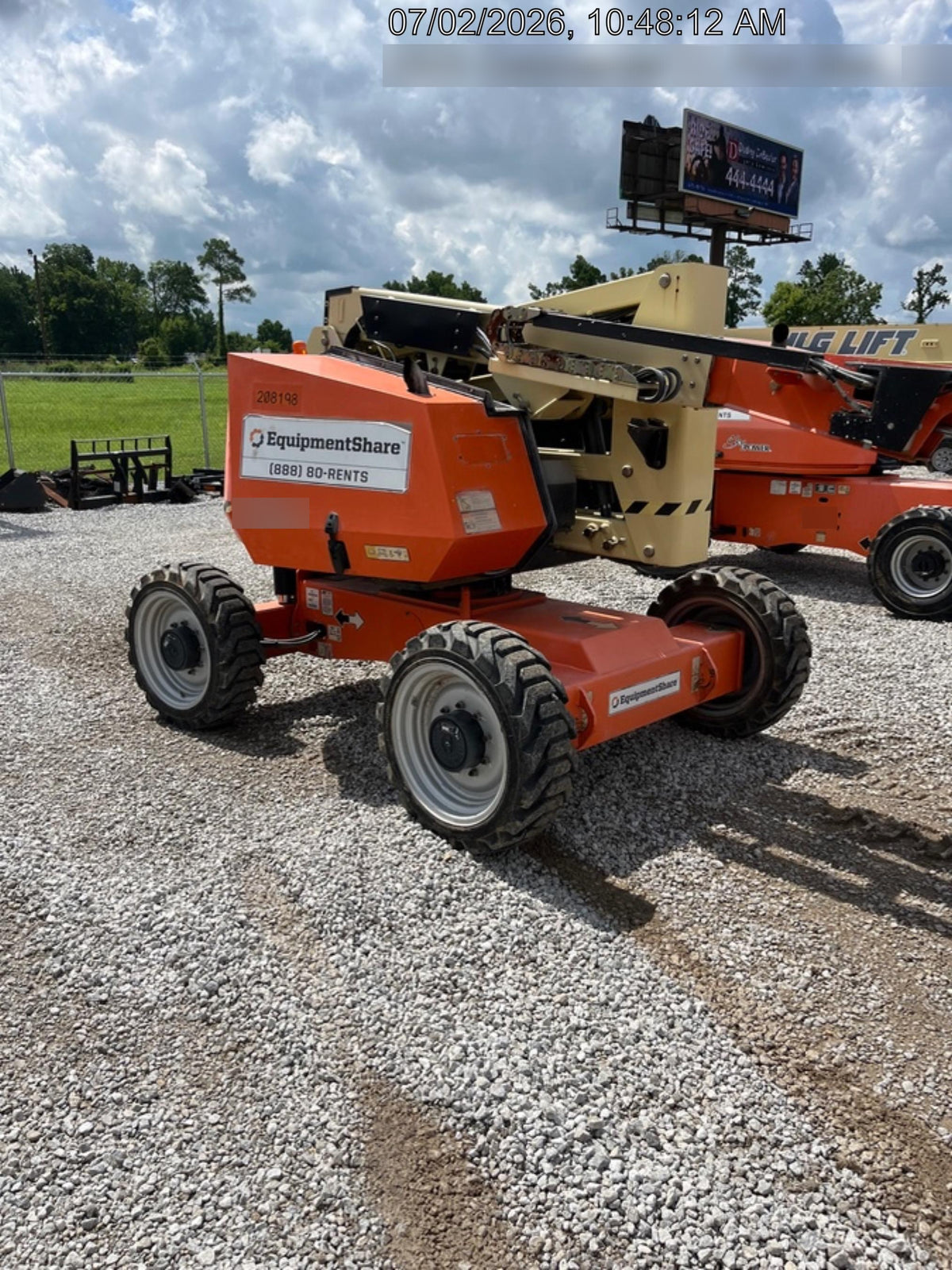 2022 JLG 340AJ