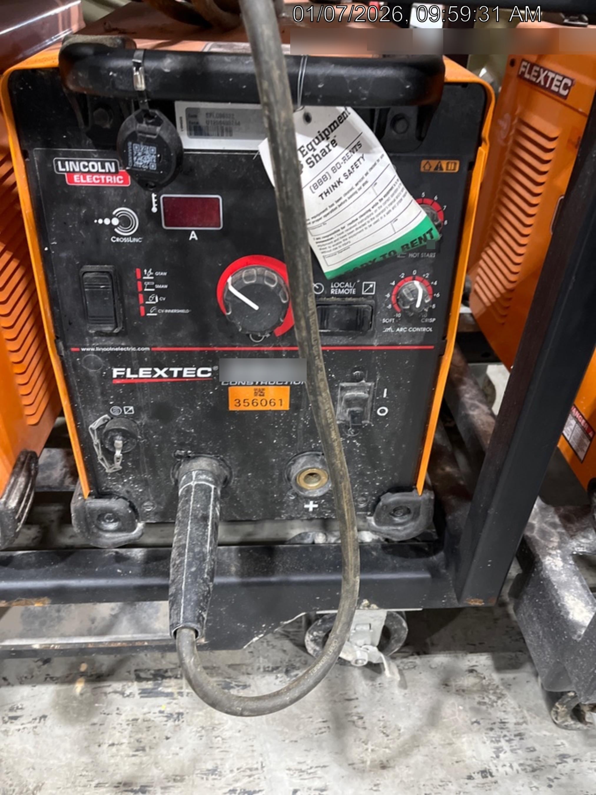 2023 LINCOLN ELECTRIC FLEXTEC 350X