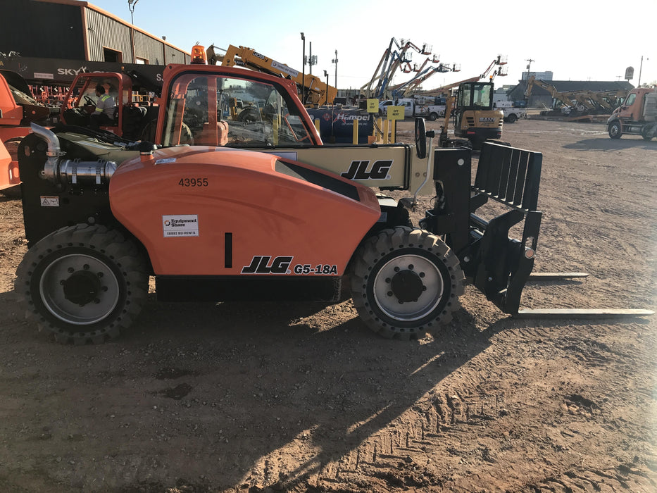 2019 JLG G5-18A