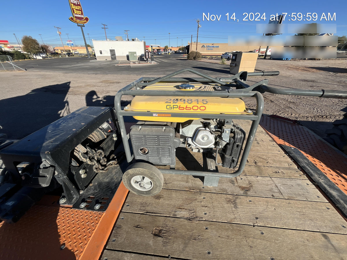2022 WACKER NEUSON GP6600A