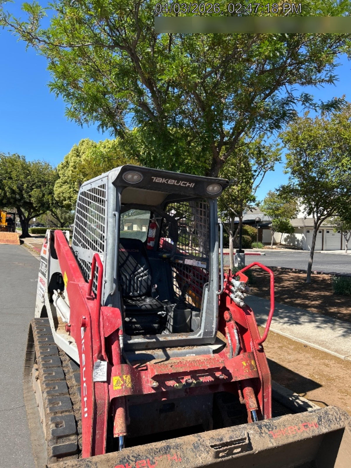 2020 TAKEUCHI TL8R2-R