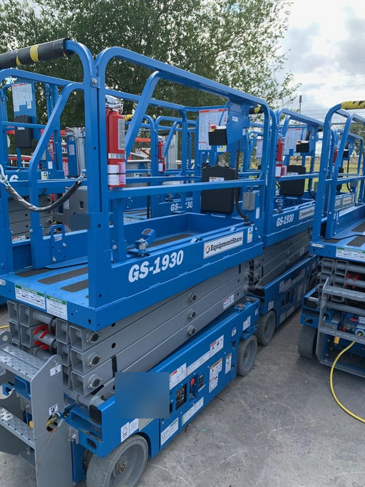 2019 Genie GS-1930 Fixed rails with chain Entry