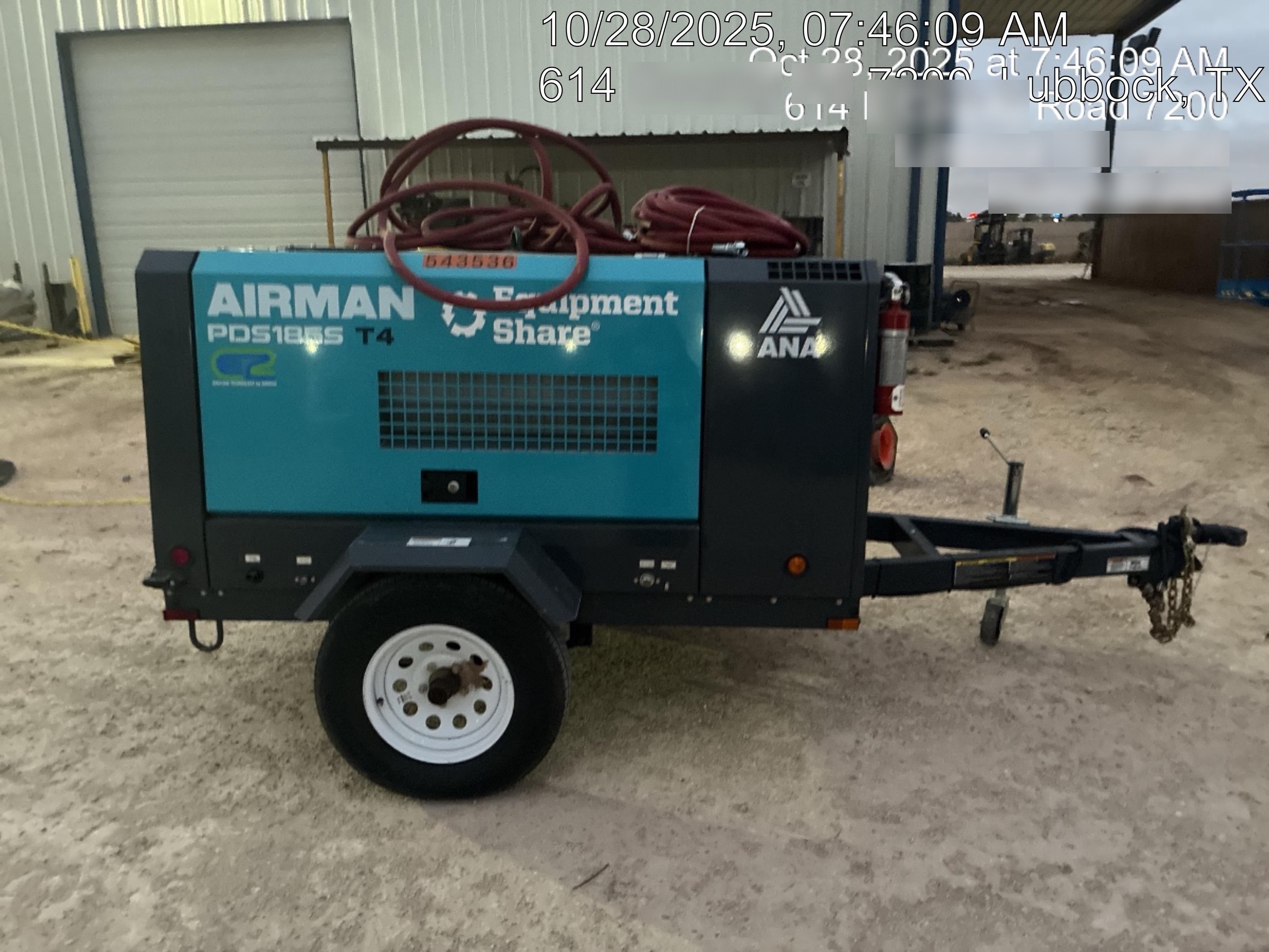 2025 AIRMAN PDS185S