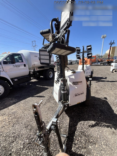 2023 Generac MLT2 Diesel, Flex Switch 120V Input, Powerzone Controller, (4) 320W LED Lights, 4kW Generator, 39.9 Gal Fuel Tank, 2" Ball, T3