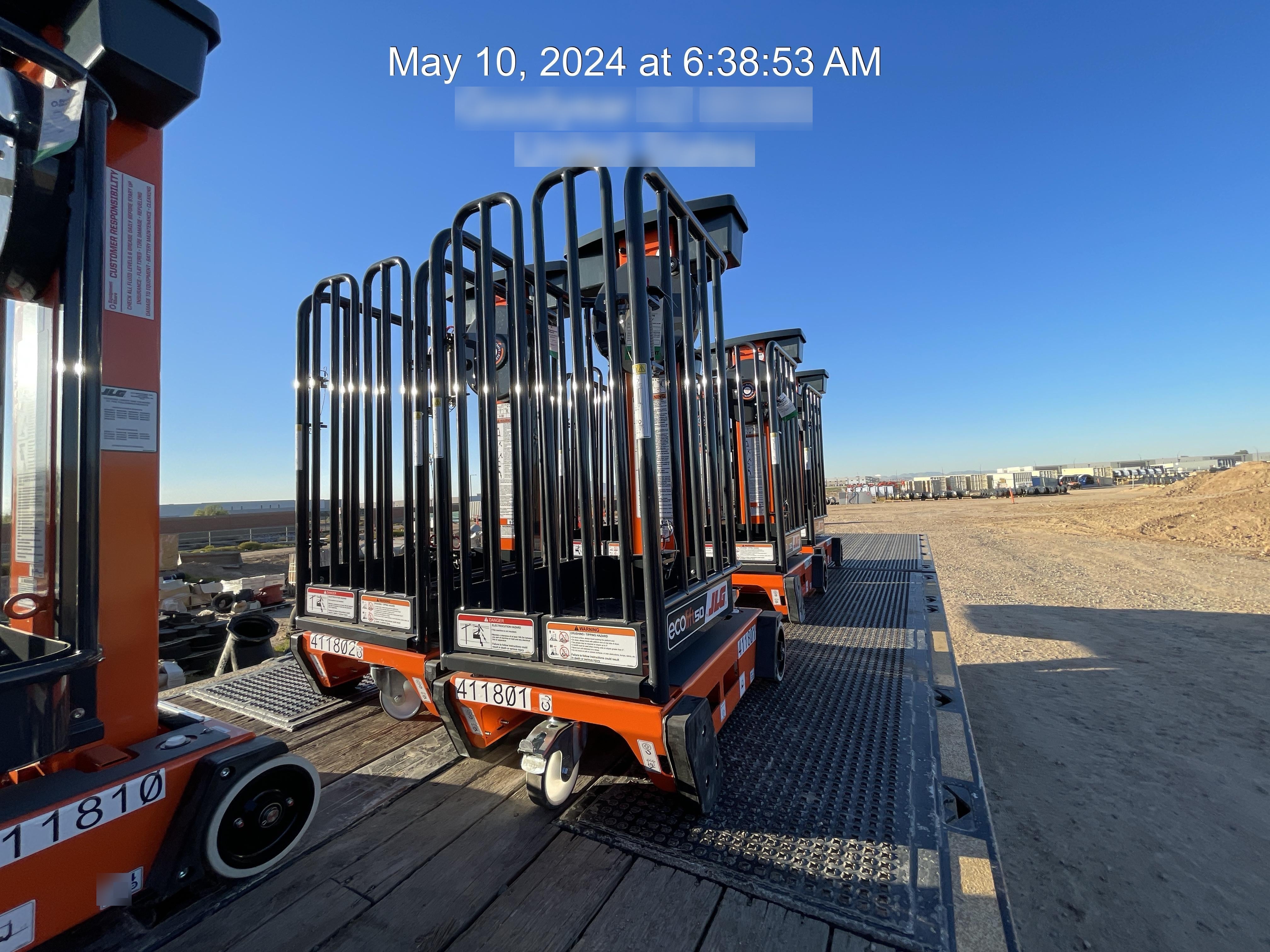 2024 JLG Ecolift 50