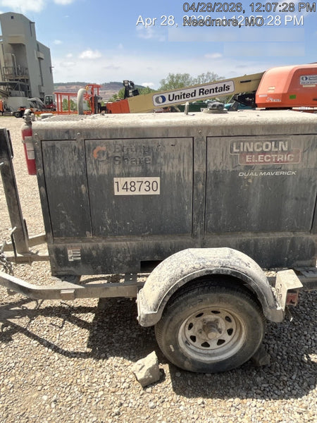 2021 Lincoln Electric Dual Maverick 200/200X Ready Pak 3 (includes trailer, cable rack, fender light kit)