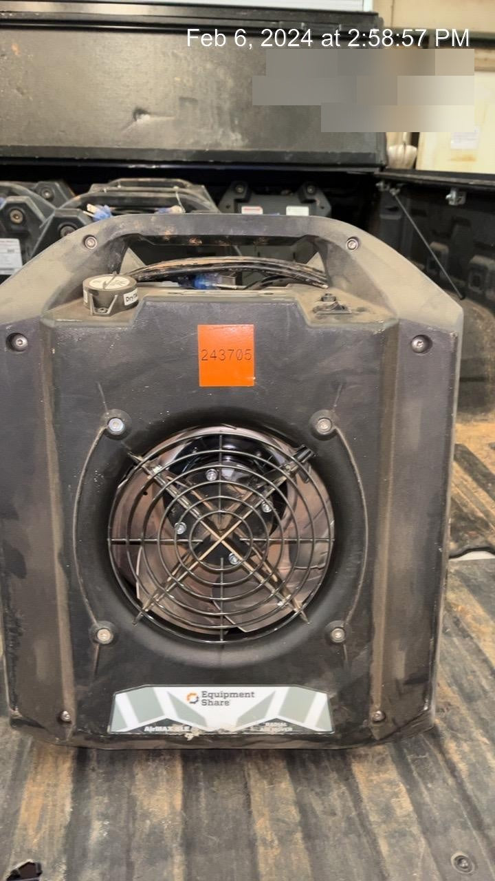 2022 PHOENIX AirMAX Radial Air Mover