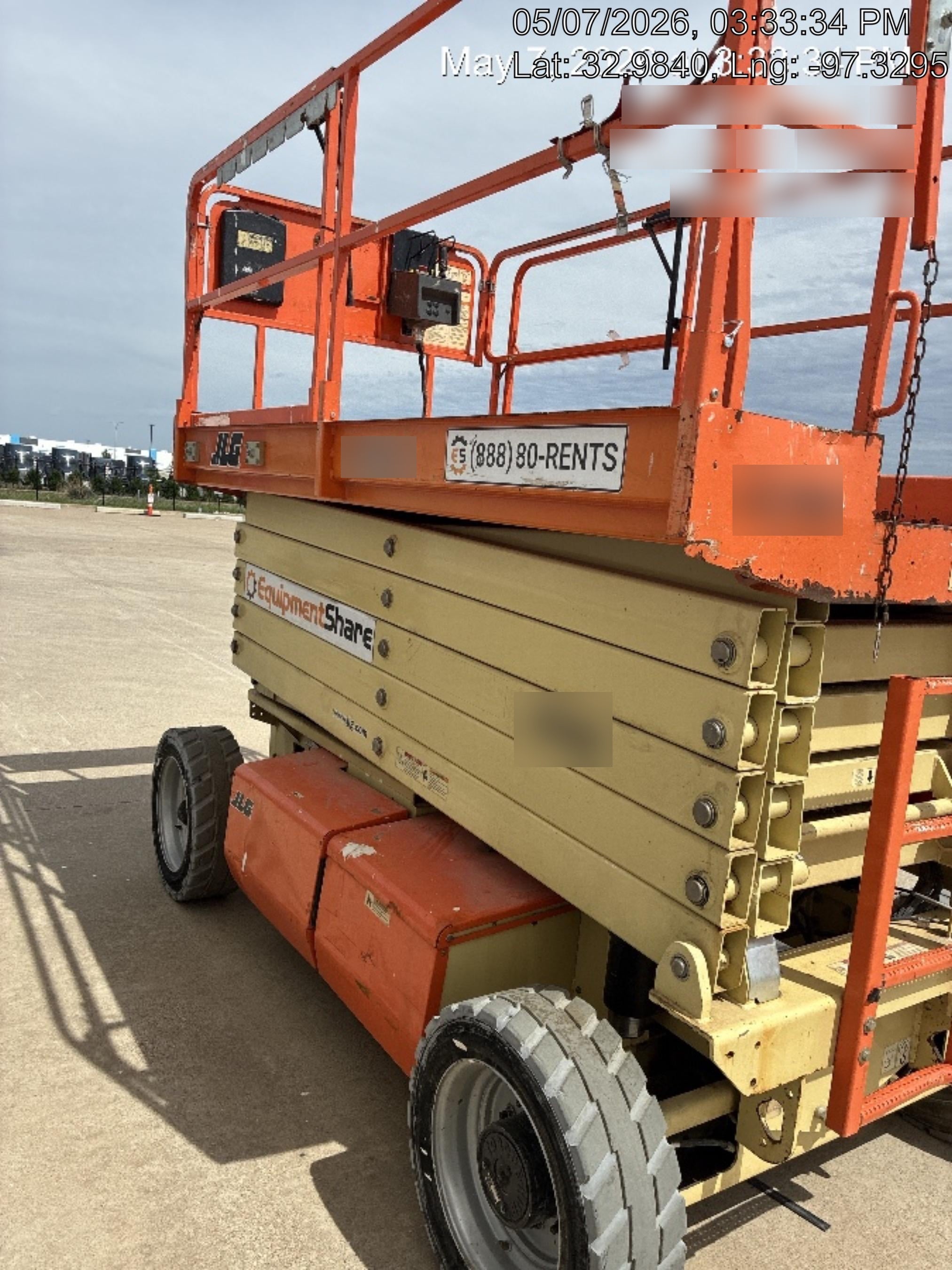 2018 JLG 4069LE
