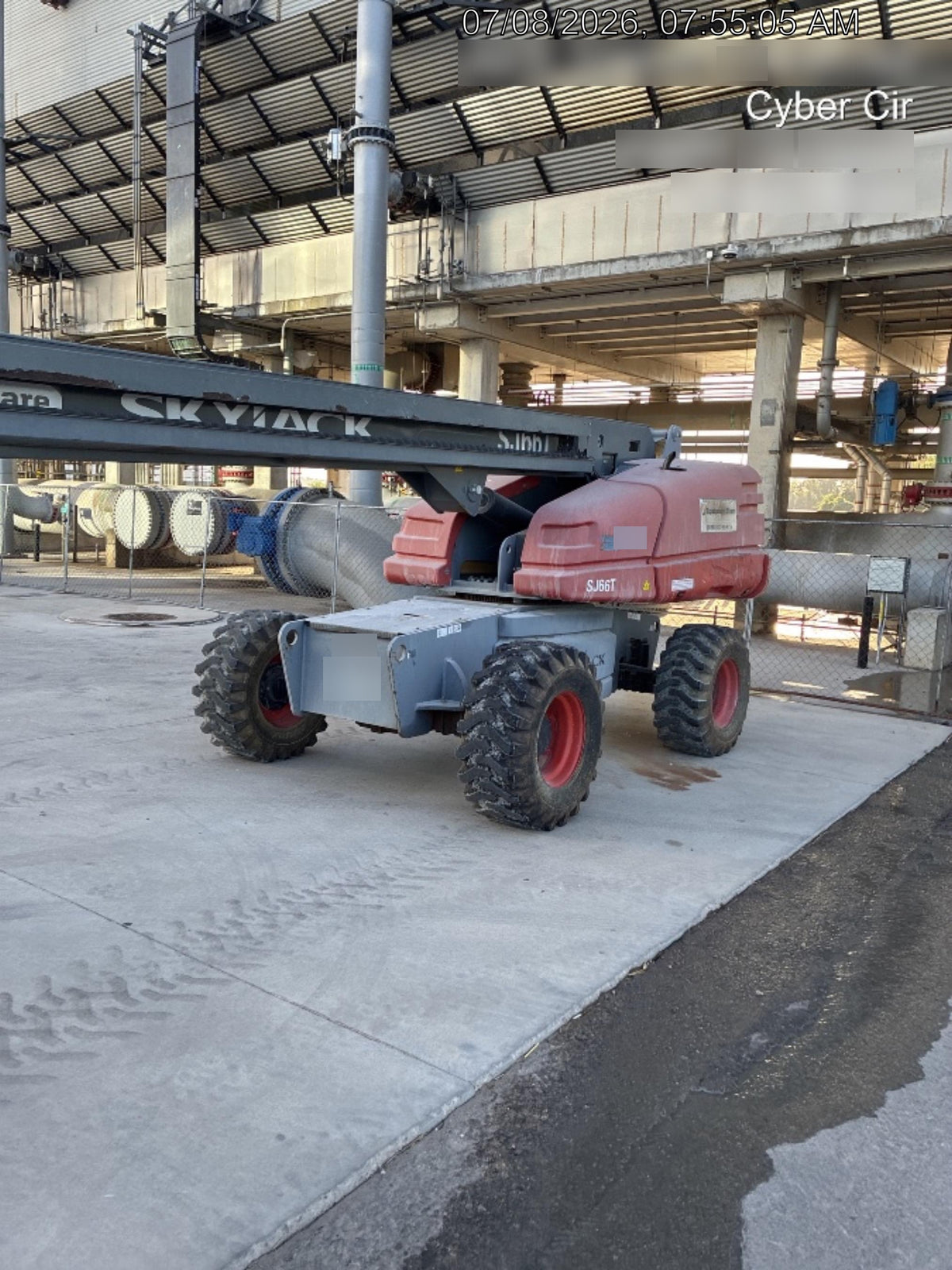 2019 SKYJACK SJ66T