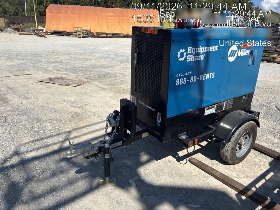 2026 MILLER ELECTRIC BIG BLUE 500