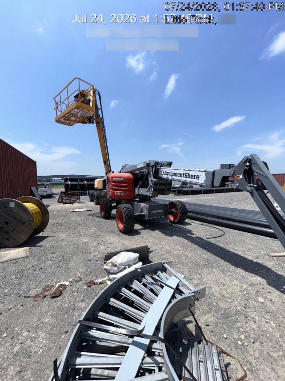 2022 SKYJACK SJ60 AJ+