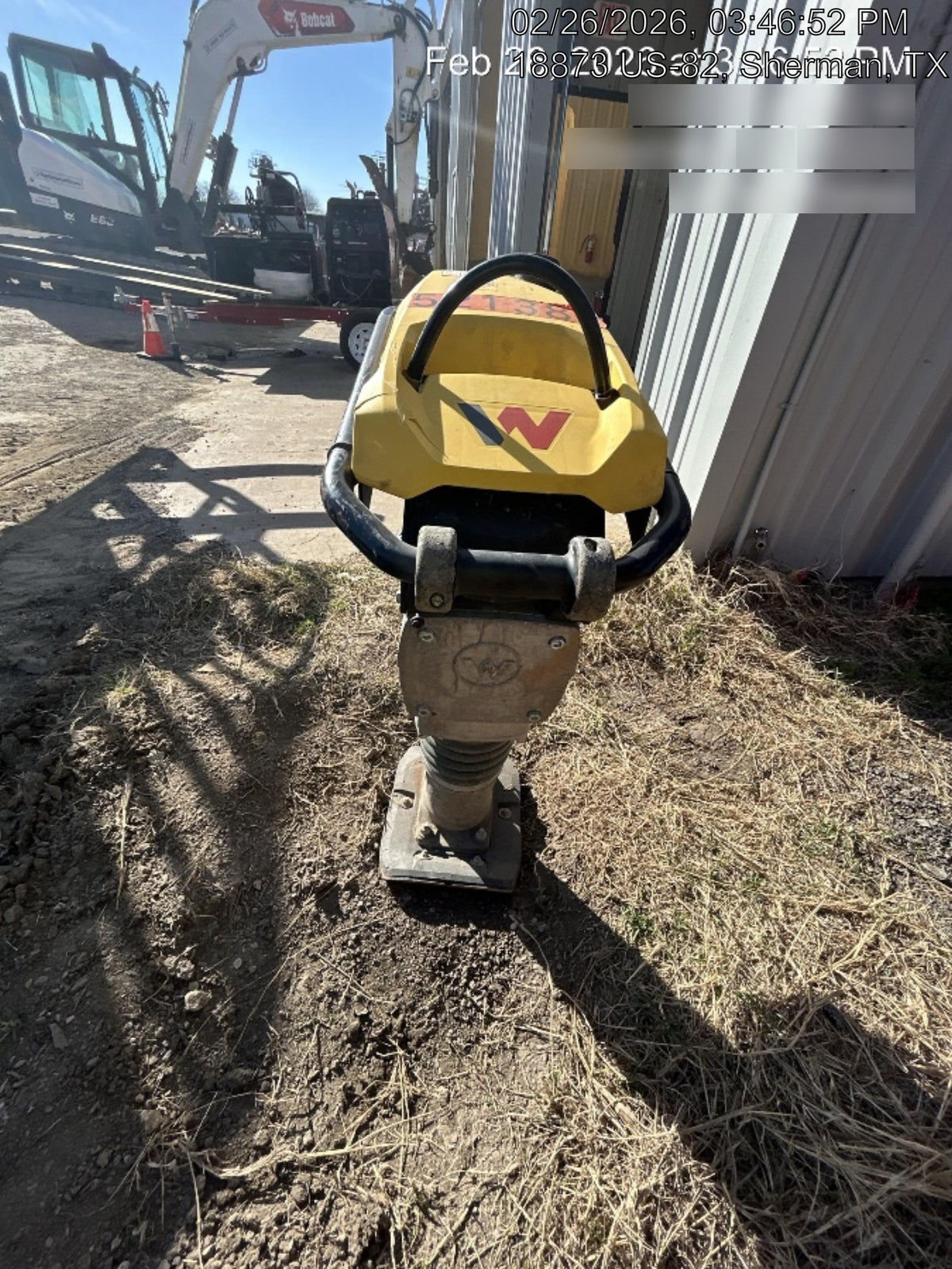 2025 WACKER NEUSON BS62-4Ab/28