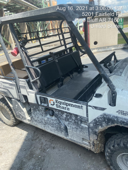 2019 Kawasaki MULE PRO-DX, 2-3 Seat Standard Options, Backup Alarm, Beacon, Plastic Hard Top, Poly Windshield, Horn Kit