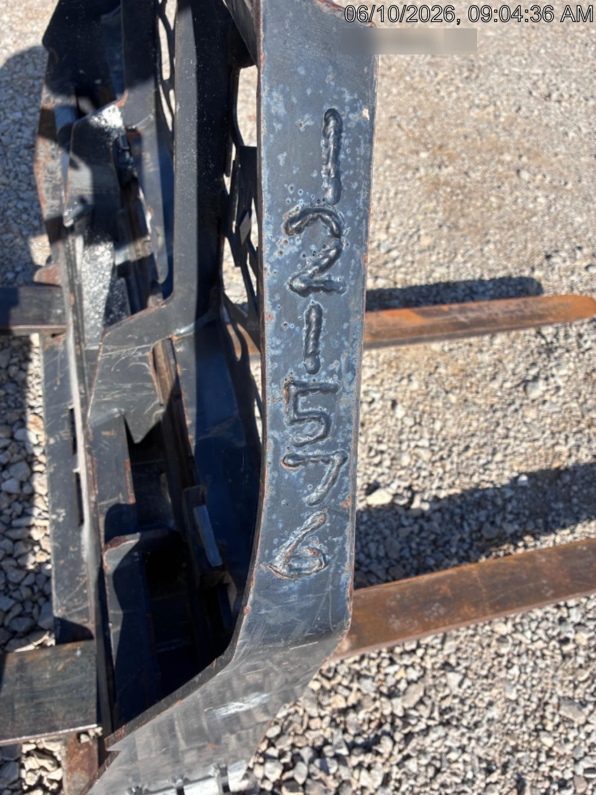 2021 PALADIN 48" Pallet Fork Assembly