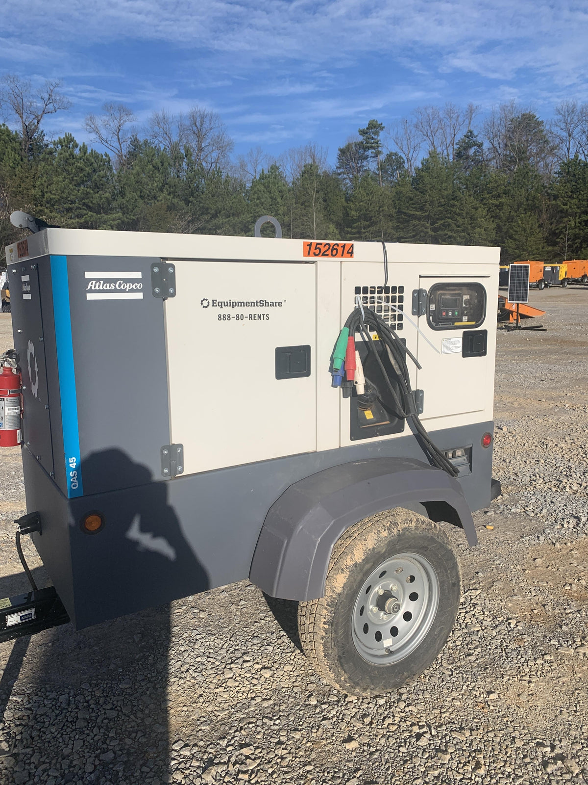2021 ATLAS COPCO QAS45